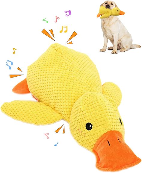 Pet Supplies Quack Quack Duck Dog Toy 2024 New Dog Emotional Support