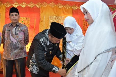 Dua SD Di Agam Gelar Wisuda Tahfiz Perdana Padang Media