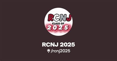 RCNJ 2025 Linktree