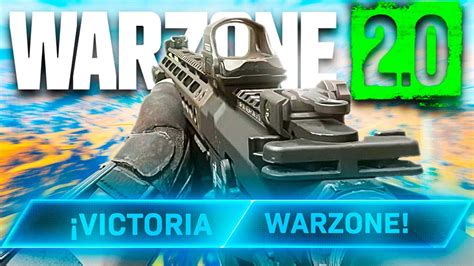 LA 1º VICTORIA EN LA HISTORIA DE COD WARZONE 2 0 REACCION YouTube