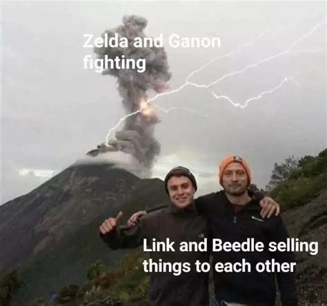 24 Zelda Memes For You As You Wait for Breath of the Wild 2 #zeldamemes ...