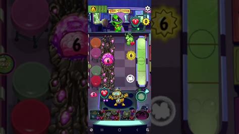 Pvz Heroes Impfinity Vs Green Shadow Game Time Flame Time Youtube