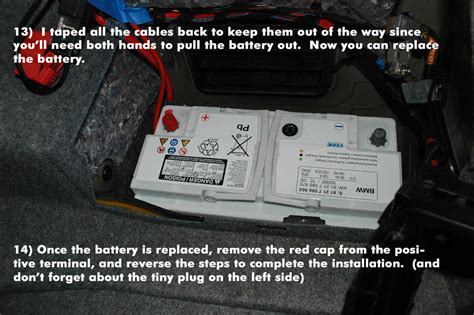 How To Replace New Battery For Bmw E Auto Repair Technician Home