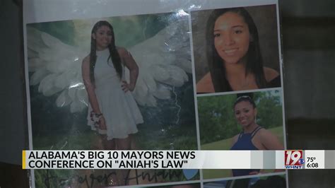 Big 10 Mayors Meet For Conference On ‘aniahs Law