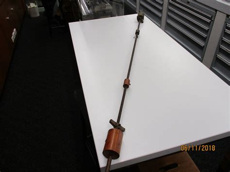 katers pendulum incomplete physics museum  university