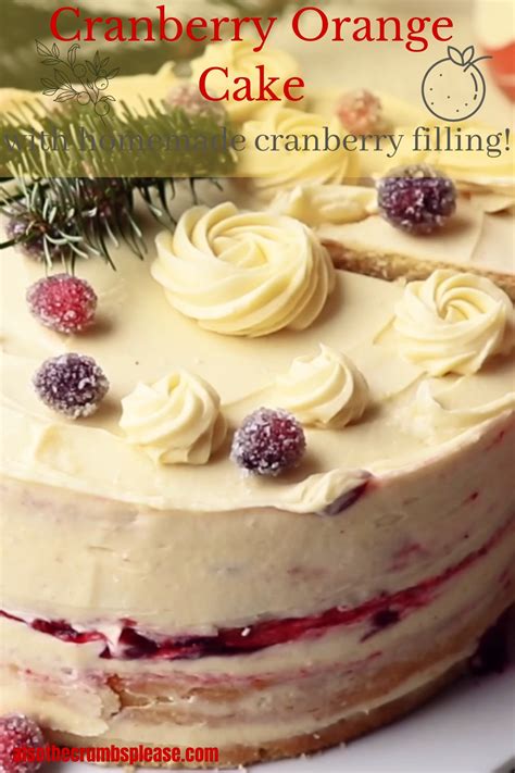 Cranberry Orange Layer Cake Artofit