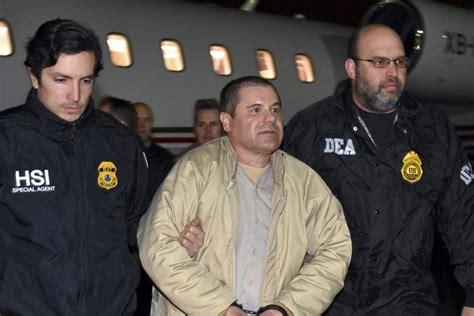 Infamous Mexican Drug Lord ‘el Chapo Appeals Life Sentence South