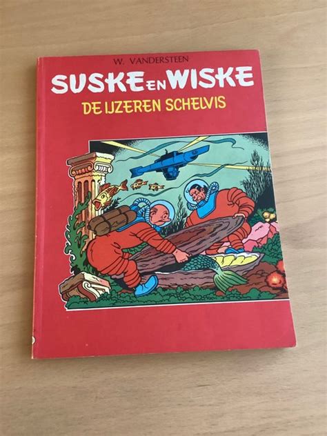 Suske En Wiske Tg De Ijzeren Schelvis Softcover Catawiki