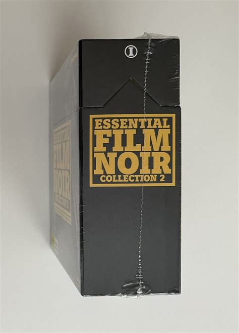 Essential Film Noir Collection 2 Imprint 4 Disc Blu Ray Box Set