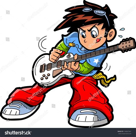 Rock Star Cartoon Images: Browse 19,502 Stock Photos & Vectors Free ...