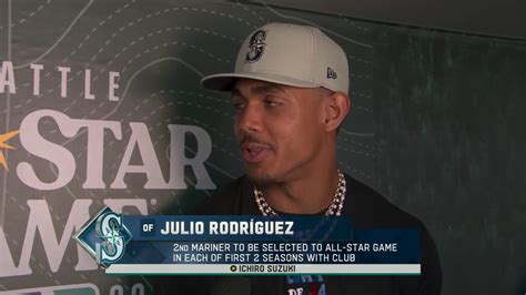 FOX Sports MLB On Twitter Julio Rodriguez Appears In His Second All