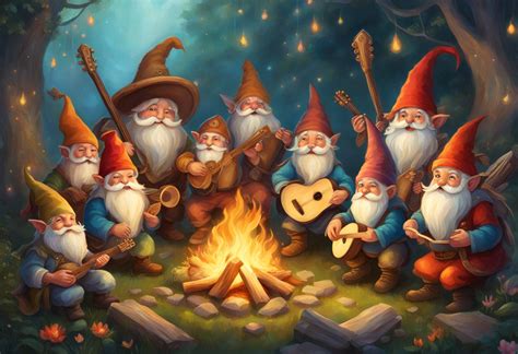 Gnome: Mythical Creature Overview and History - Mythical Encyclopedia