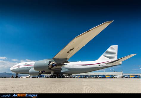 Boeing Business Jet 747 VIP A7 HBJ Aircraft Pictures Photos