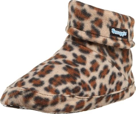 Snuggie Womens Snuggie Slipper Leopard Large 10 11 At Amazon Women