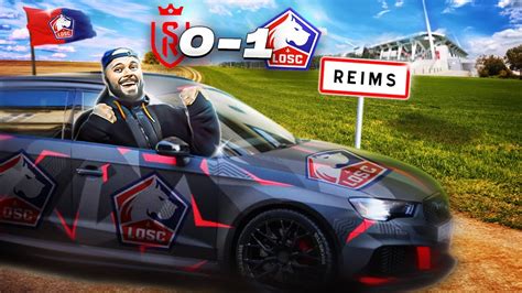 On Gagne Enfin Lext Rieur Vlog Stade De Reims Losc Youtube