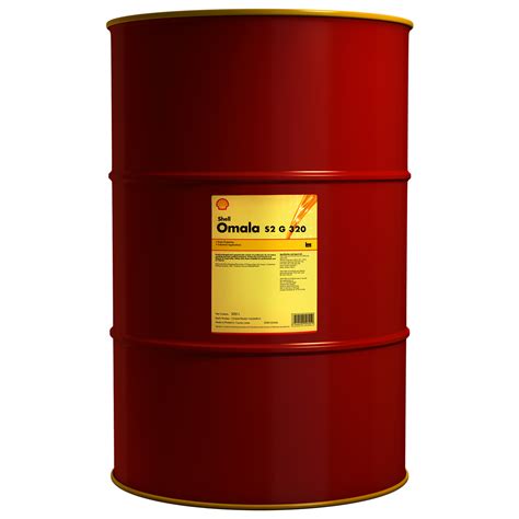 Shell Omala S2 G 320 Disbattery Lubricantes