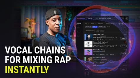 Vocal Chains For Mixing Rap Youtube