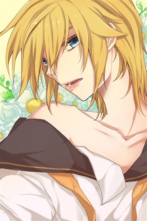 Kagamine Len Vocaloid Mobile Wallpaper By Mukkun Zerochan