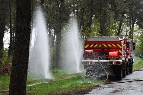 Incendies En Bretagne Les Sapeurs Pompiers Sont Prêts à Affronter L