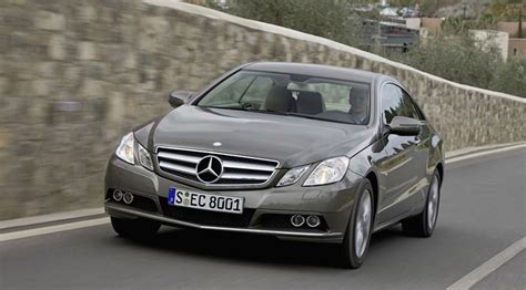 Mercedes E Class Coupe 2009 Review