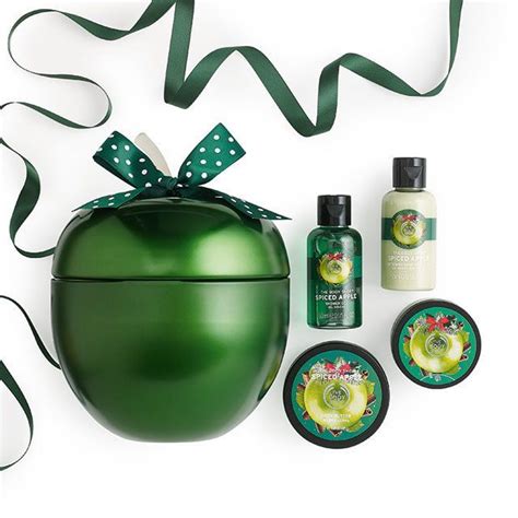 Regalo Pequeño Manzana Especiada The body shop Regalos Manzana