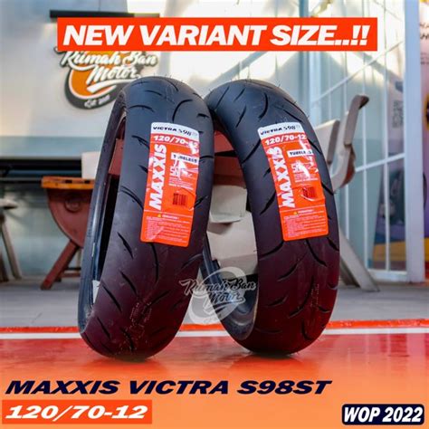 Jual Maxxis Ma F St Victra Ban Motor Vespa Sprint Primavera