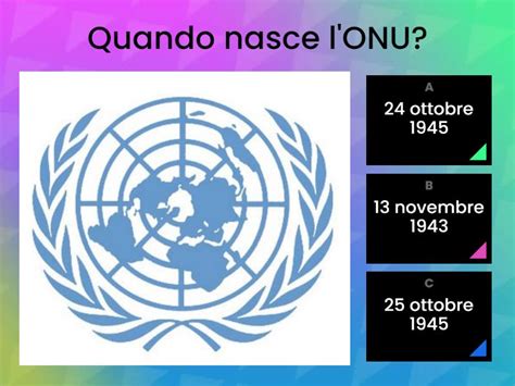 Onu Agenda Diritti Umani Quiz