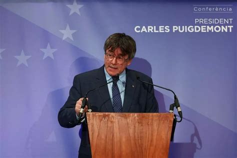 Puigdemont pide negociar un acuerdo histórico sobre Catalunya y una