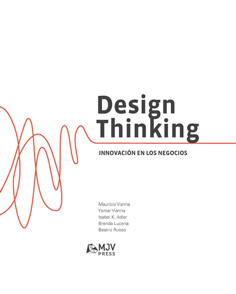 Design Thinking Design Thinking Maur Cio Vianna Ysmar Vianna