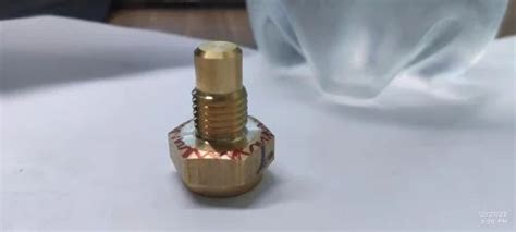 brass temperature sensor pin  temprature sensore gold  rs