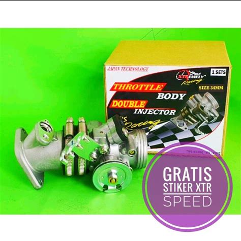 Jual THROTTLE BODY TB VIXION NVA NVL MXKING MX KING XABRE BYSON FI