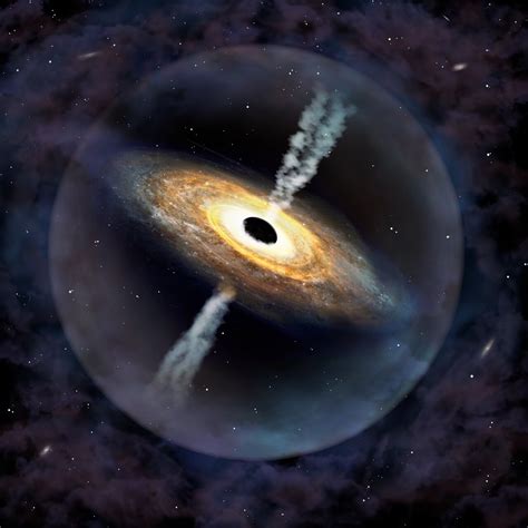 P Niu Ena The Second Most Distant Quasar Ever Discovered Noirlab