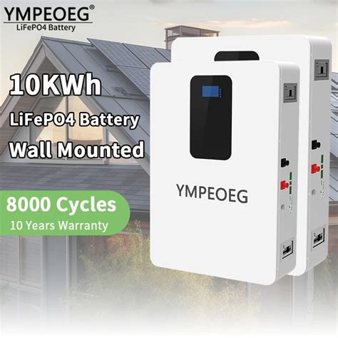 10KWh Brand New Grade A LiFePO4 Battery Pack 48V200Ah 100 Full Capacity