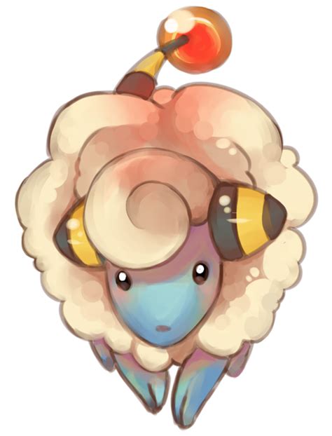 Mareep By Azamono On Deviantart