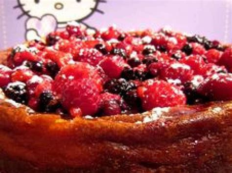 Recette Cheesecake Speculoos Fruits Rouges Cheesecake Leger Aux