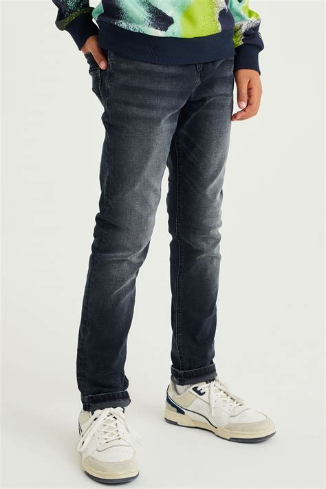 Jongens Slim Fit Jeans Met Stretch Wefashion