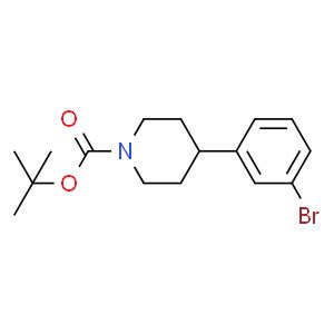 4 3 Bromo Phenyl Piperidine 1 Carboxylic Acid Tert Butyl Ester CAS