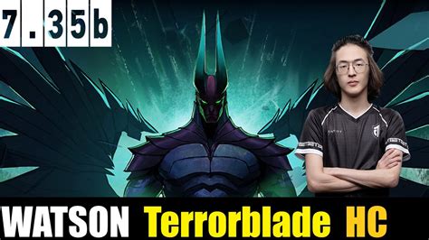 Watson Terrorblade Carry B Dota Highest Mmr Match Dota