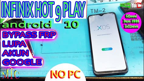 Bypass Frp Lupa Akun Google Infinix Hot Play Android No Pc