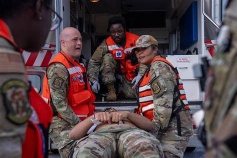 18th Medical Group Conducts Ready Eagle Kadena Air Base News