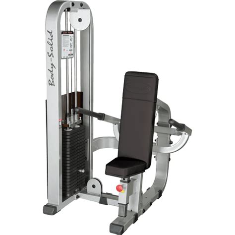 Body Solid Pro Club Line Trizeps Maschine STM 1000 Weber Fitness De