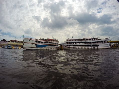 Encontro Das Águas De Manaus Viva A Natureza Brasileira