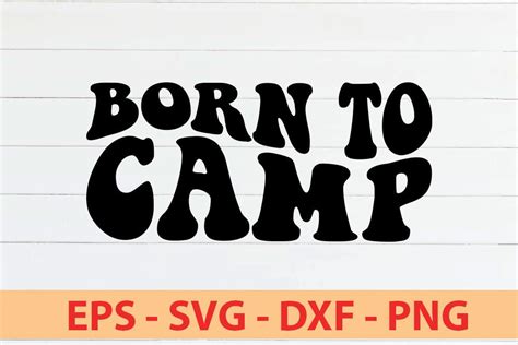 Born To Camp Svg Graphic By Sr Mastar Creative Fabrica