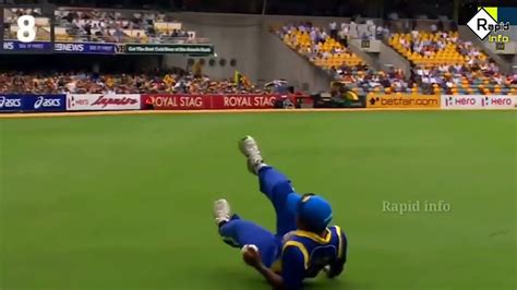 Top Amazing Catches In Cricket History Best Catches In Indian