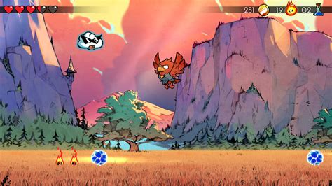 Wonder Boy The Dragon S Trap 2017 PS4 Game Push Square