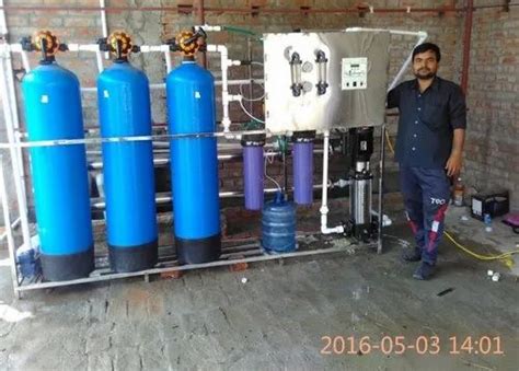 Ro Capacity Liter Hour Lph Industrial Reverse Osmosis Plant