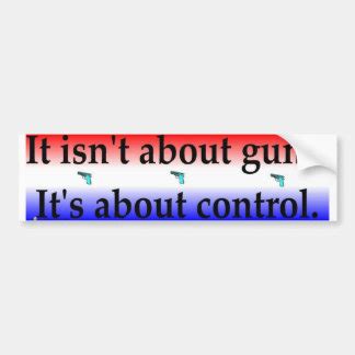 Funny Gun Control Bumper Stickers, Funny Gun Control Bumper Sticker Designs