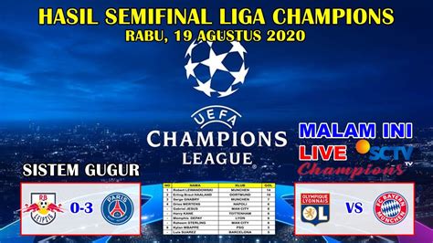 Liga Champion Malam Ini Newstempo