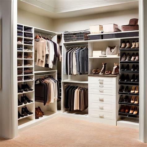 25 Walk in Closet Organization Ideas Luxurious and Trendy Ideas ...