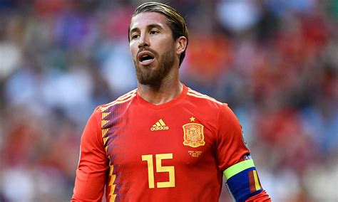 Sergio Ramos se retiró de la Selección de España por problemas con el DT